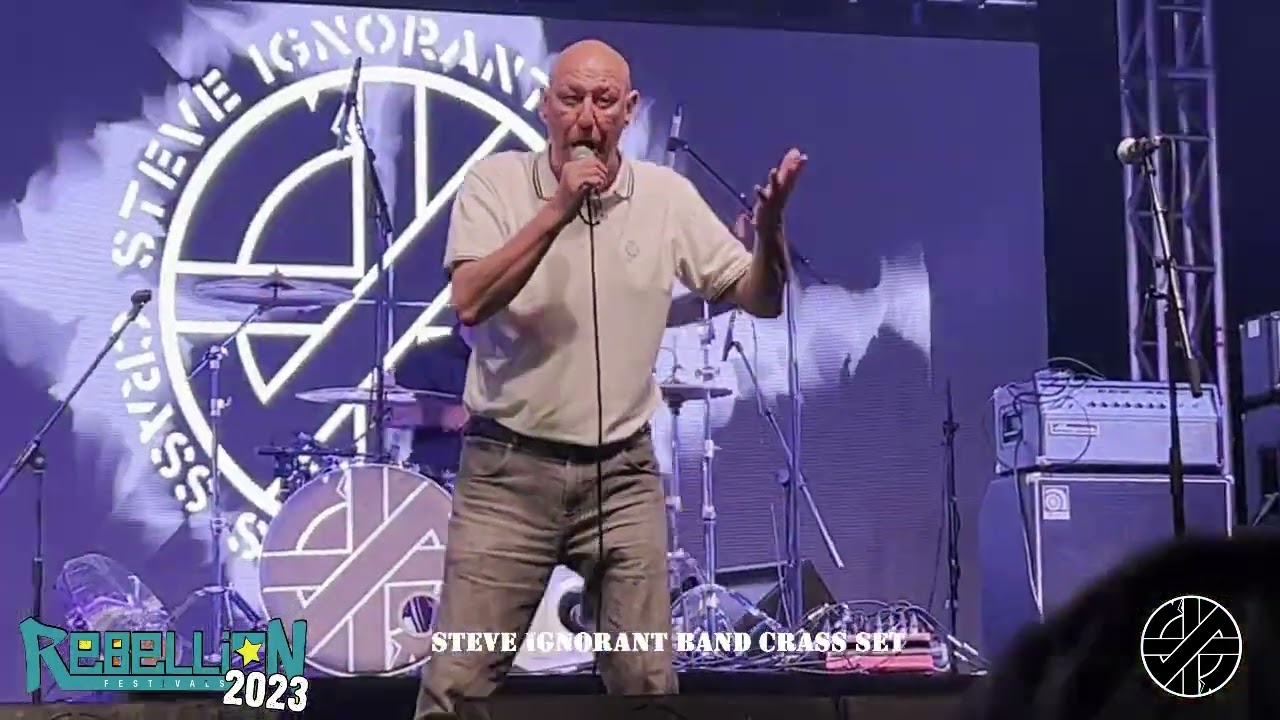 steve ignorant plays crass 2023