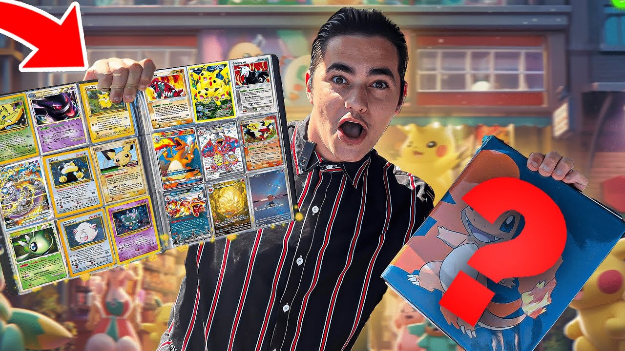 Une BROCANTE d’anciennes CARTES POKÉMON