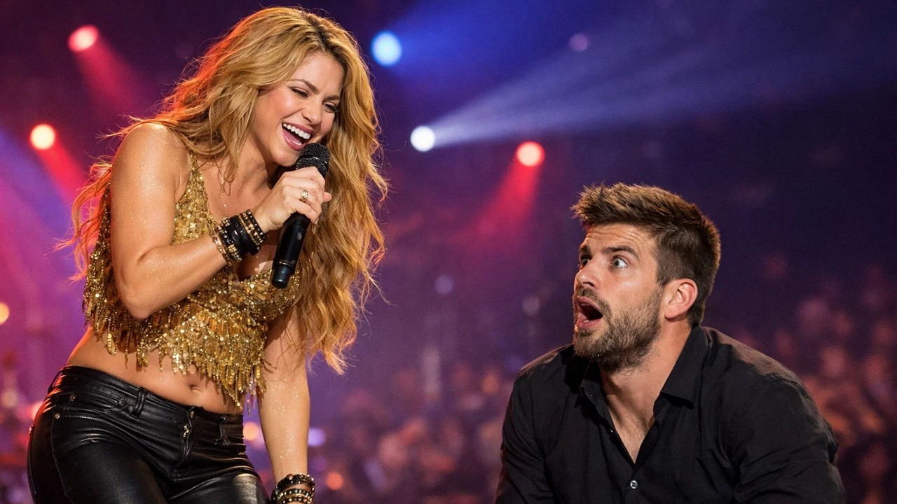 Пике был ошеломлен! Шакира рассчиталась с «Расторгнутым контрактом».