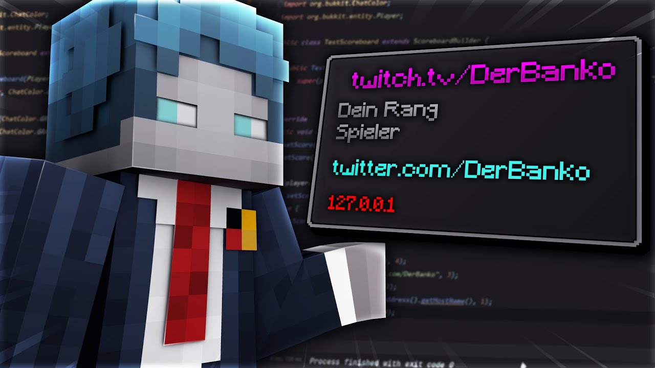 JEDER SPIELER hat sein EIGENES SCOREBOARD | Spigot Java 1.16.5