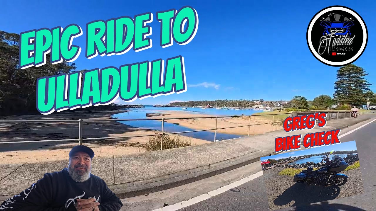 📍Epic Coastal Ride to Ulladulla | Found the BEST Seafood Spot! 🦐🏍️