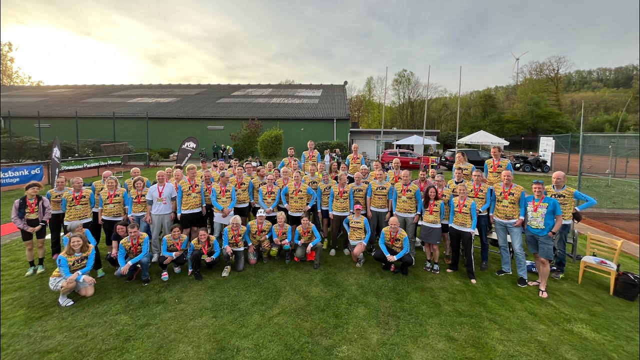10. Int. OSnabrücker PiesBERG-Ultra-Marathon  Jubiläums PUM Orga Video