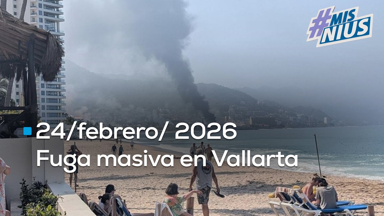 #MisNius |  Fuga de 23 reos en Vallarta y heladas de -10°C en Hidalgo