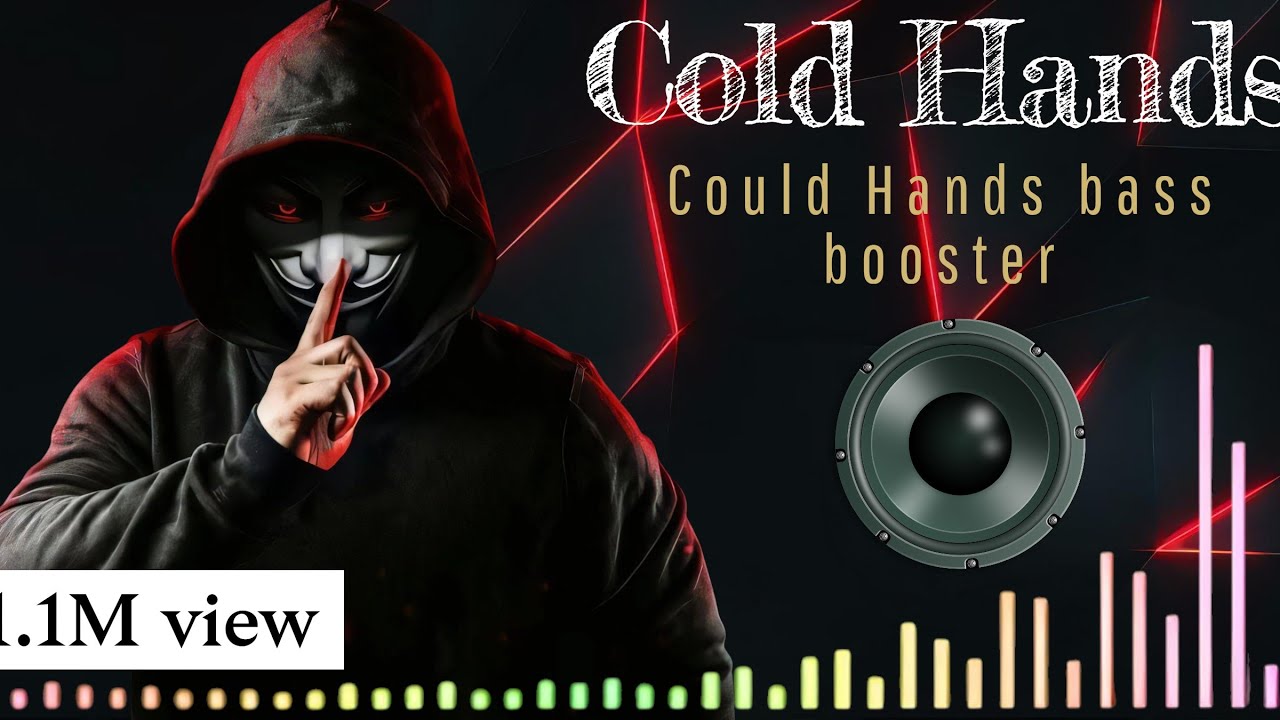 Cold Hands 🥶 || new song || bass booster song || #4kmusic #phonkagressive #musicvideo #bassboosted 