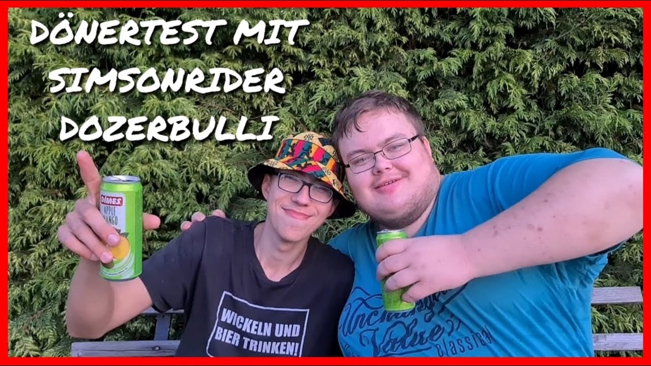 D&Ouml;NERTEST MIT SIMSONRIDER DOZERBULLI [#9] | KRALL IN KAMENZ
