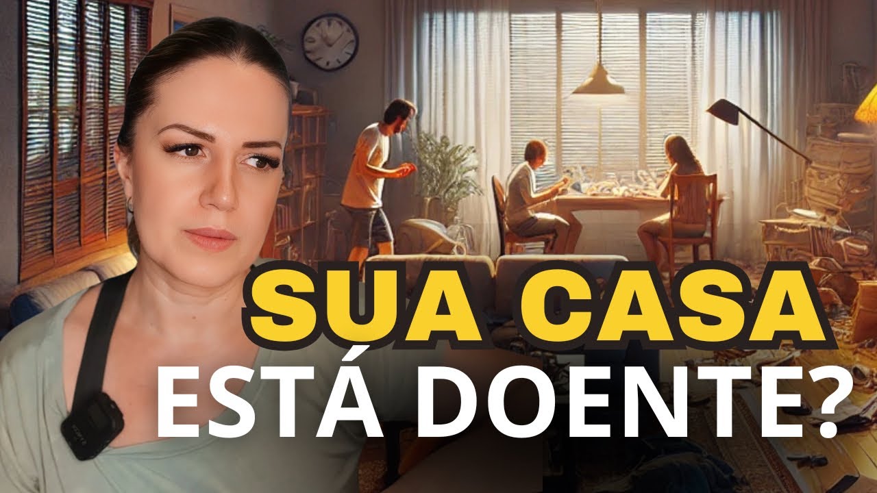 Sua Casa Est&aacute; Doente? Veja os Sintomas e Como Cur&aacute; la!  #paznolar #ora&ccedil;&atilde;o