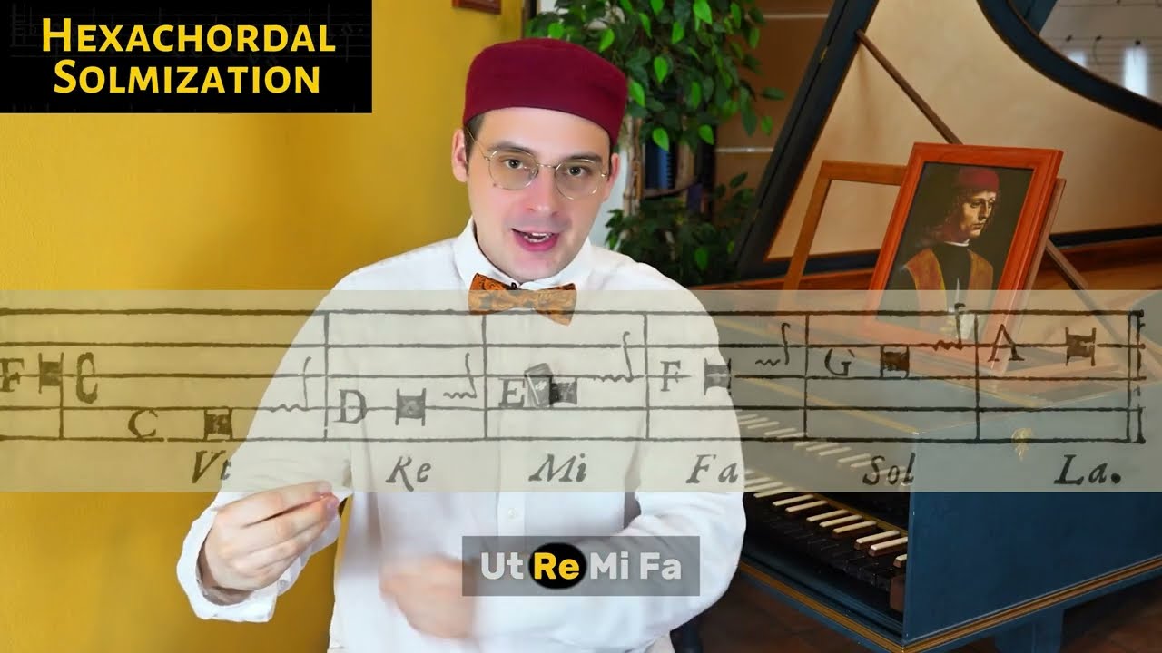 Что это за Тонус? Cantus Firmus – модальность григорианского пения! № 33