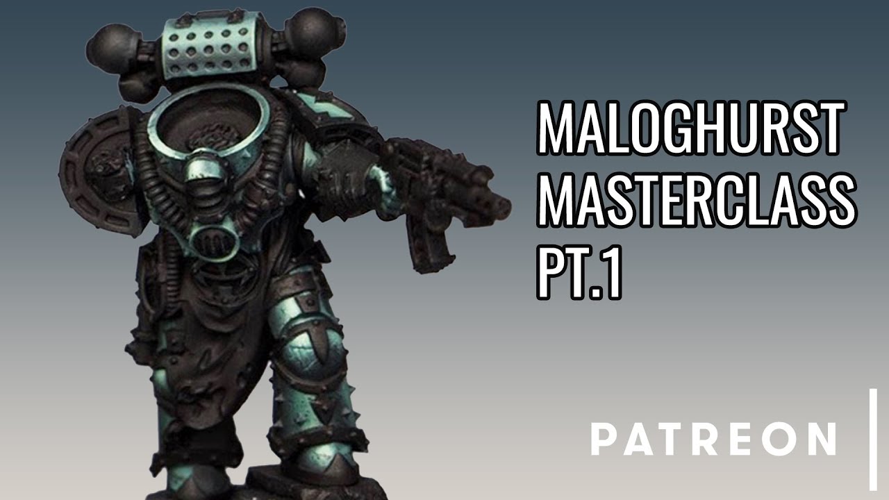 PAINTING MASTERCLASS | MALOGHURST THE TWISTED | Sons of Horus | THE HORUS HERESY | PART ONE