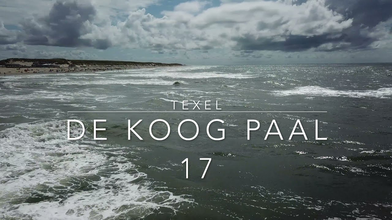 Texel De Koog Paal 17  august 2021