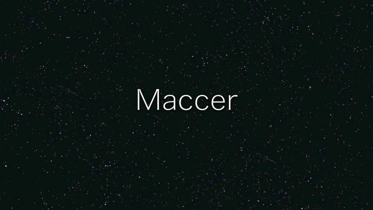 Maccer / KRMYS