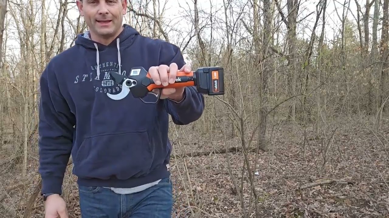 Why Choose Kebtek 40MM Electric Pruner - KT940?