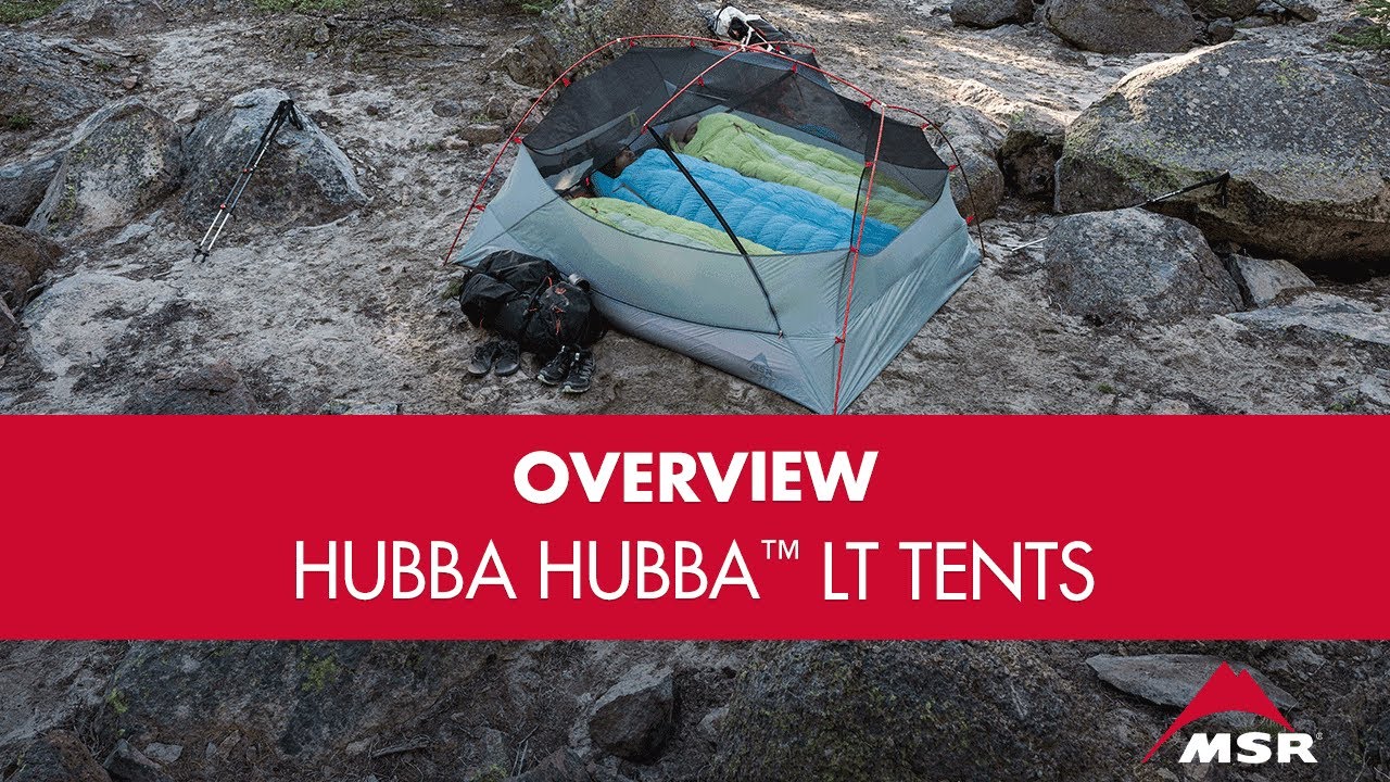 MSR&reg; Hubba Hubba&trade; LT バックパッキングテント（北米およびPacRimのみ）