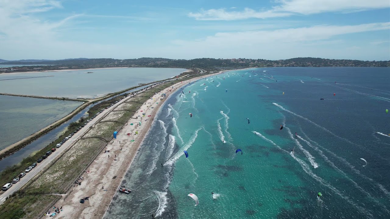 Kite Surf à l'Almanarre