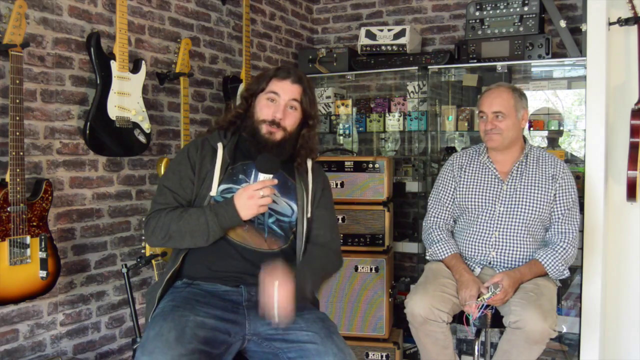 Interview: Kelt Amplification