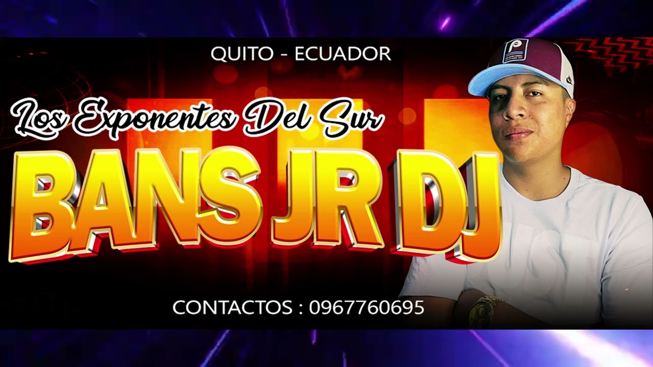 BANS JR DJ ANI LUIS 593 - ONDA BACILE SET 1 - LENTO VIOLENTO SLOW DISCO TECNO HIP HOP