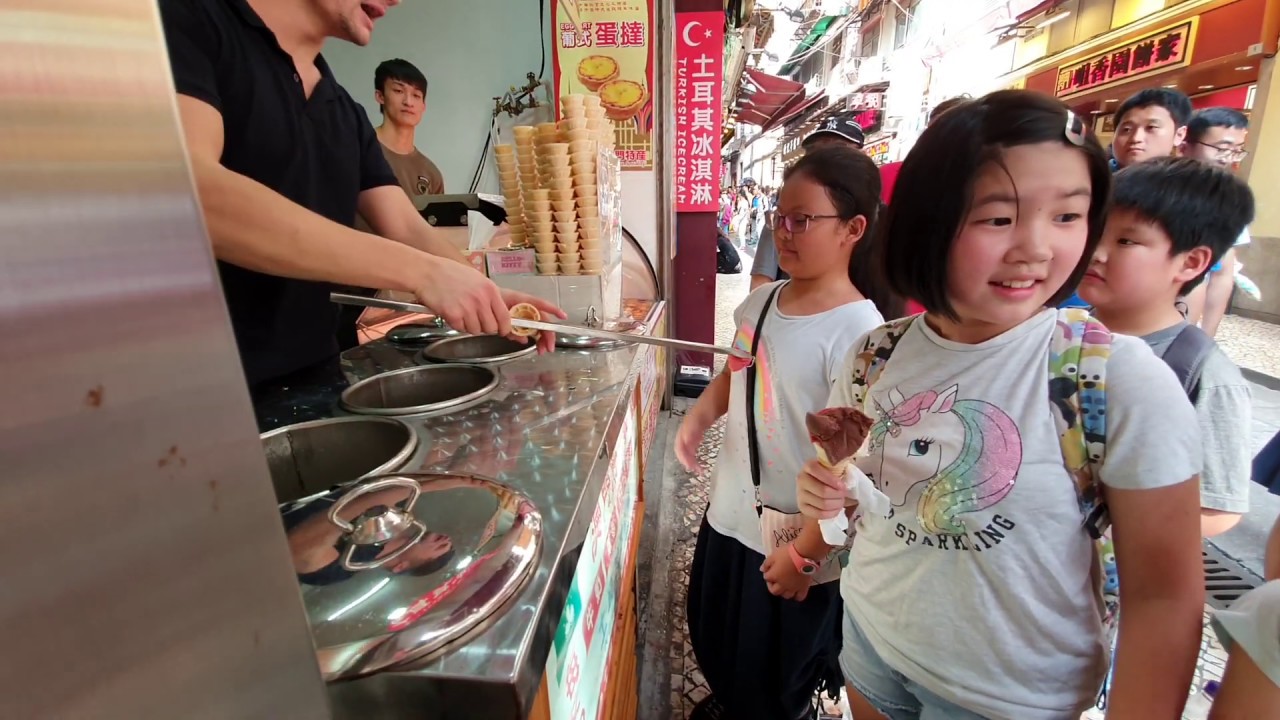 土耳其冰淇淋vs米其林推薦冰淇淋｜我們愛吃？