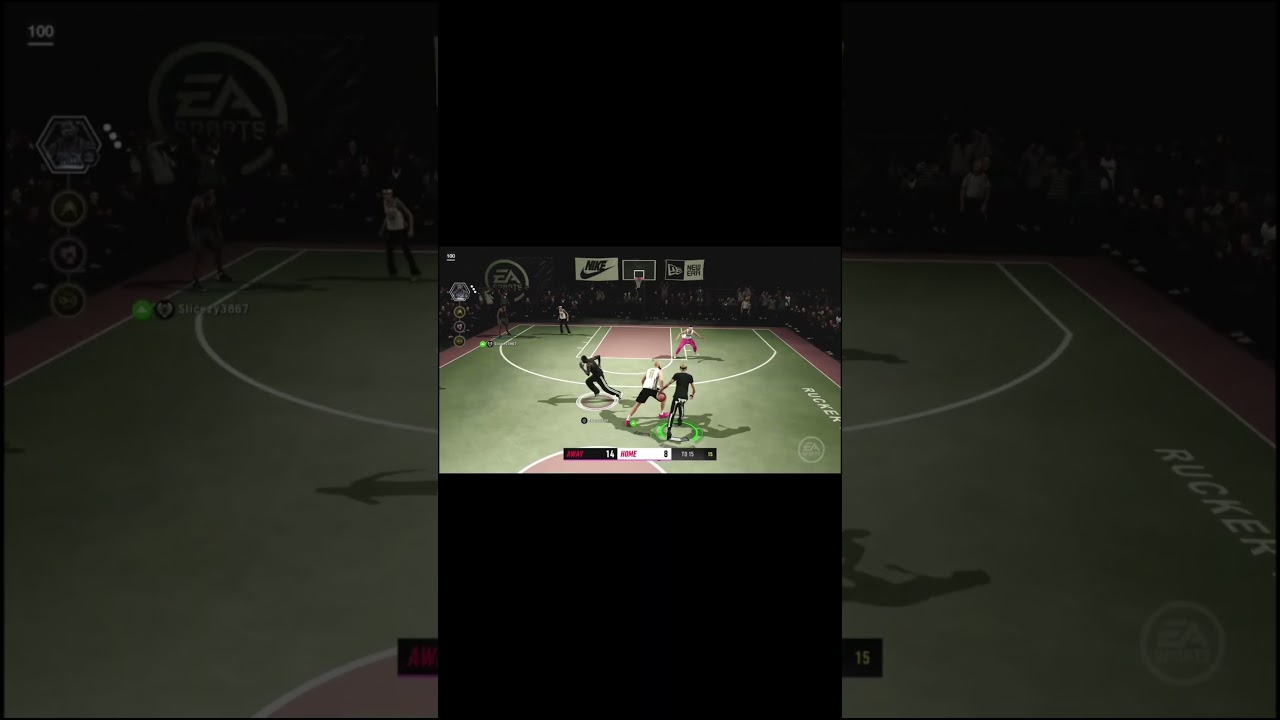 This Secret Wing Shooter Build Got Me Shooting Over Defenders In Nba Live 19&hellip; #nbalive19 #iso #2k24