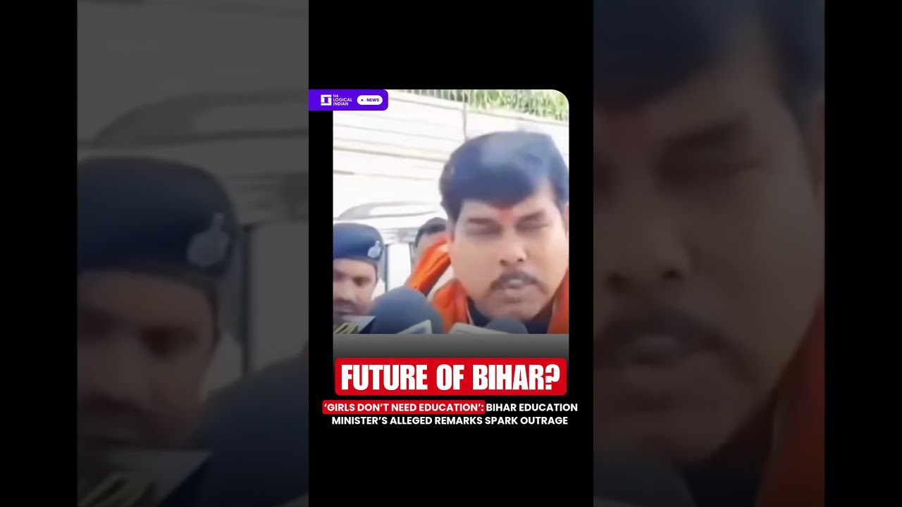 &lsquo;Girls Don&rsquo;t Need Education&rsquo;: Bihar Education Minister&rsquo;s Alleged Remarks Spark Outrage