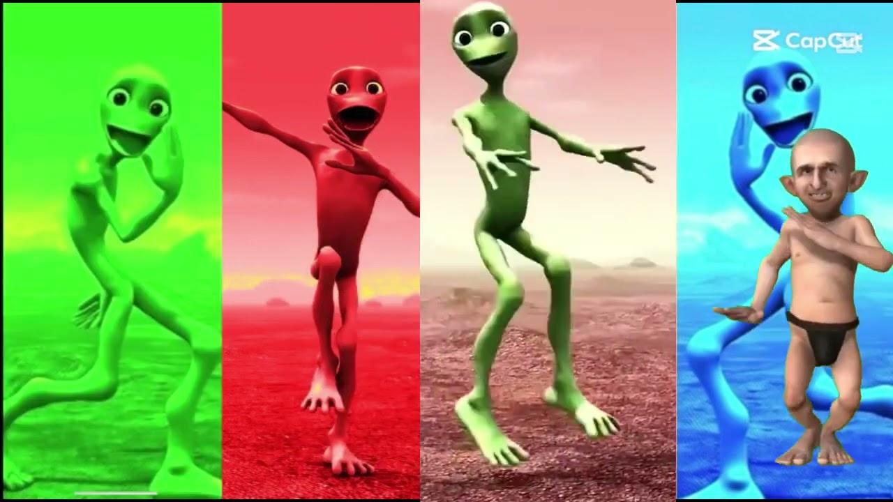 Dance bttle with aliens🤣🤣🤣 | #73