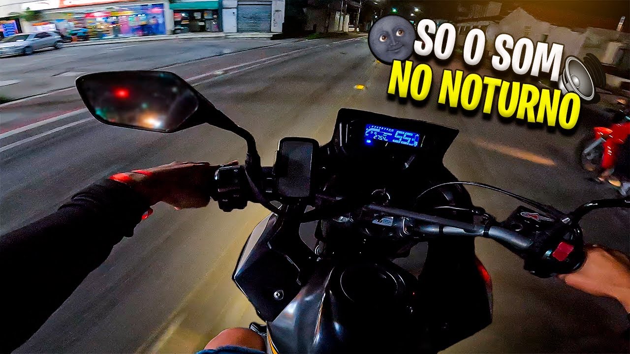 XRE 300 SO NA MELODIA NO NOTURNO