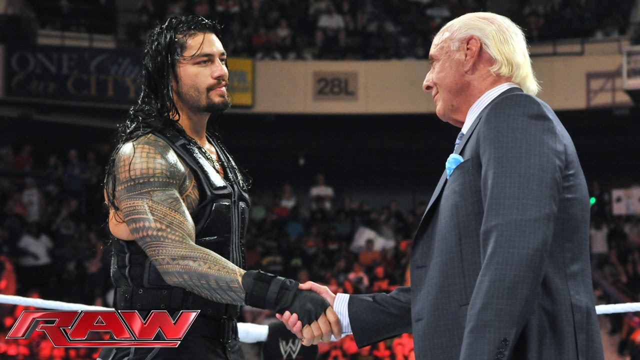 Ric Flair weighs in on the WWE World Heavyweight Championship Fatal 4-Way Match at WWE Battleground: