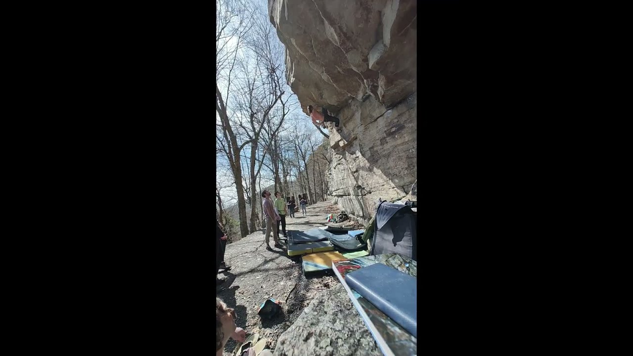 The Art of Rock Climbing: Trashcan Roof v2 (3.30.24)