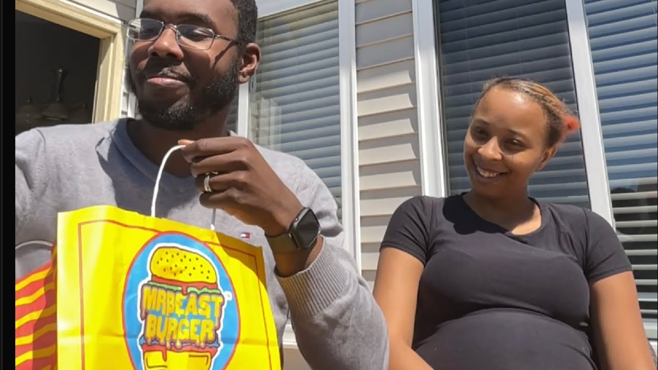 Trying Mr. Beast Burger For the First Time