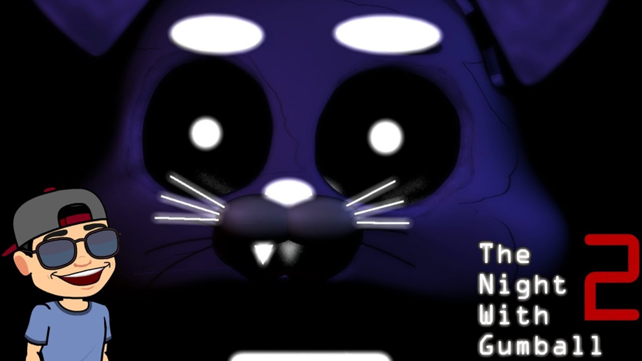 THE NIGHT WITH GUMBALL 2 | SURVIVAL NIGHT AND THE EXTRAS | FNAF FAN GAME 2024 |