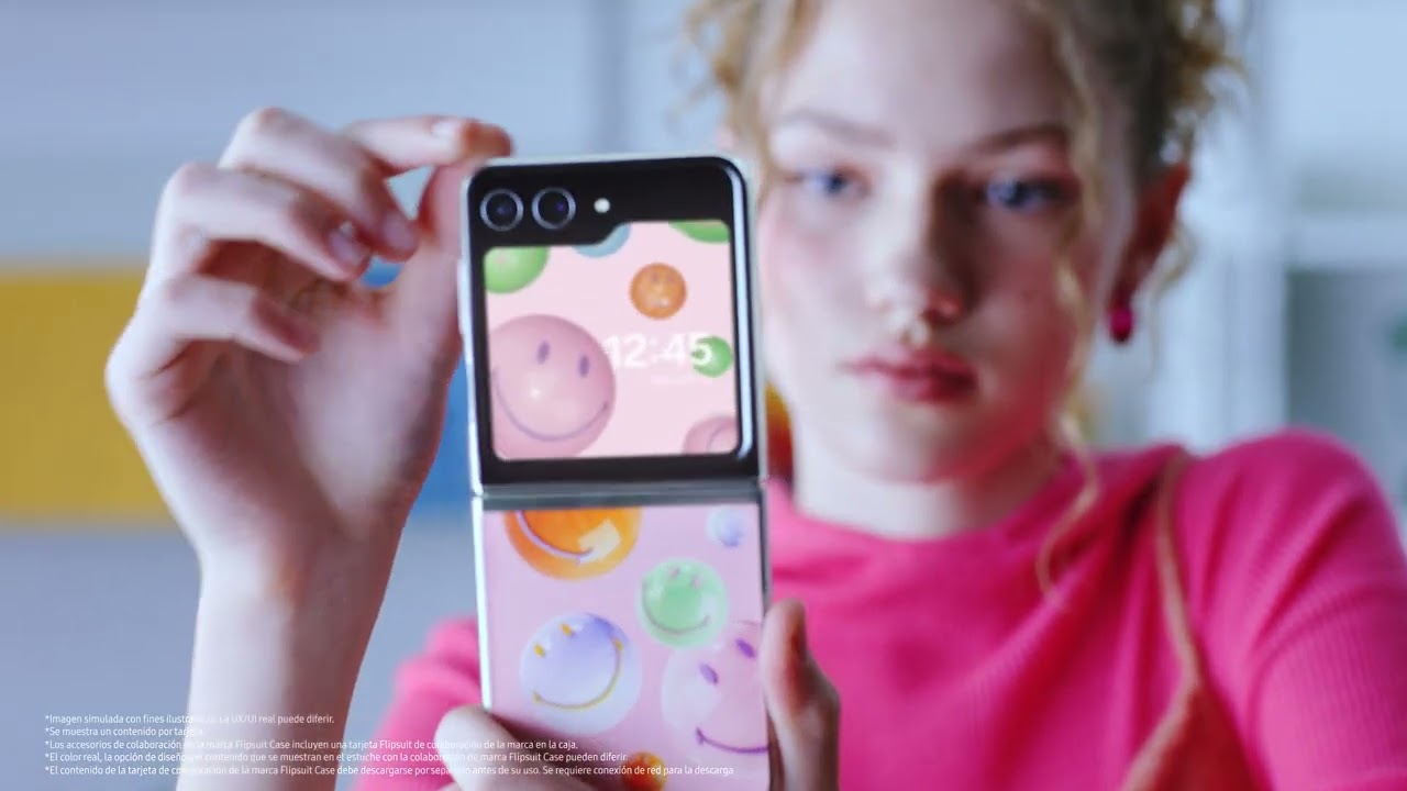 Conoce tu FlipSuite Case favorito I Samsung