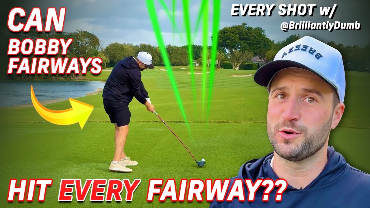 Is this Bob's Best Driving Round Ever?