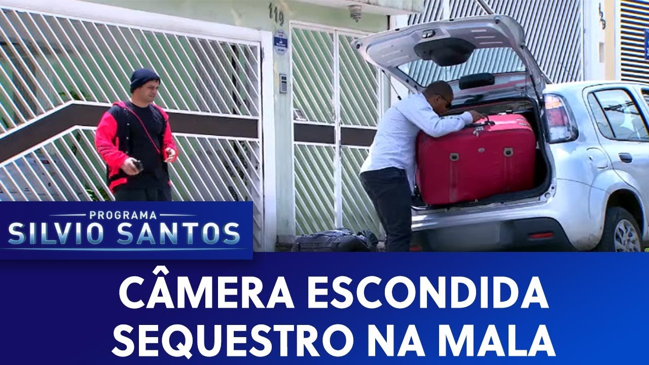 Sequestro na Mala | Câmera Escondida (05/07/20)