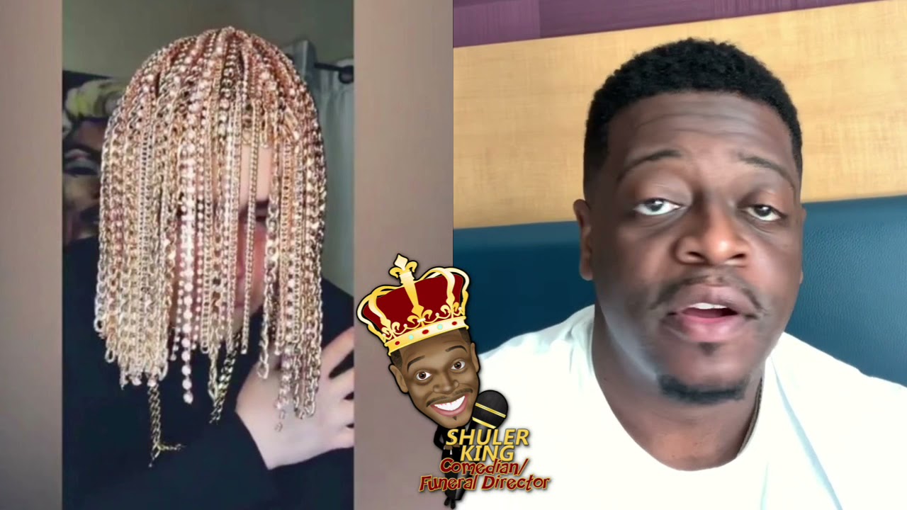 Shuler King - Dan Sur Got Gold Chains Implanted in His Head