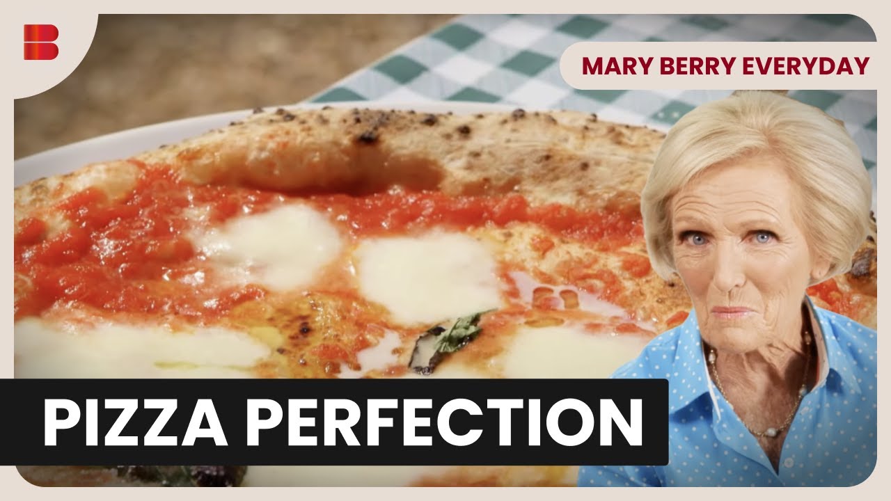 Homemade Pizza with Mary Berry - Mary Berry Everyday - S01 EP03 - Cooking Show
