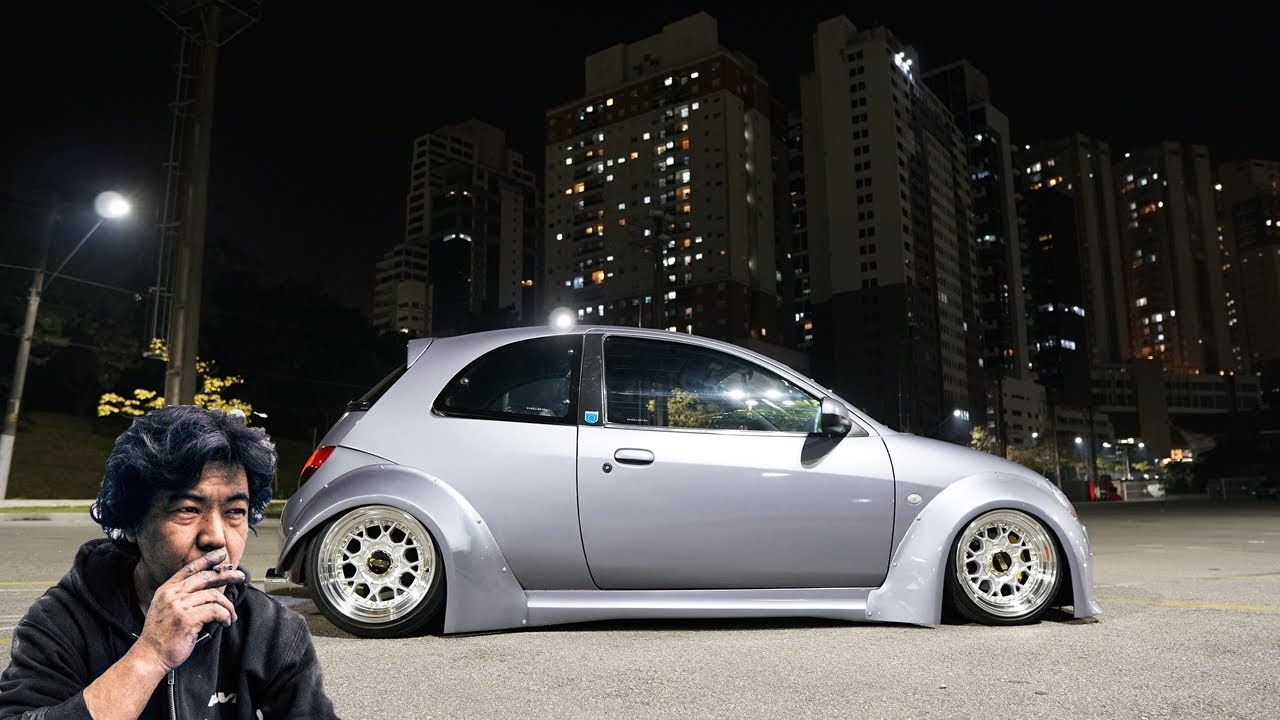 POL&Ecirc;MICO FORD KA ALARGADO AO EXTREMO! Canal 7008Films