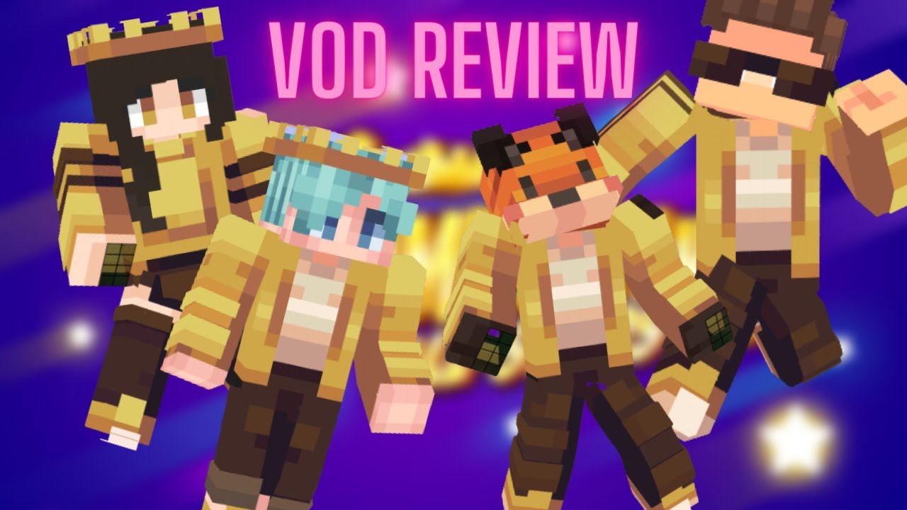 MCC All Stars VOD Review! Team CPK, Scott, Shubble & Quig (12 March 2022)