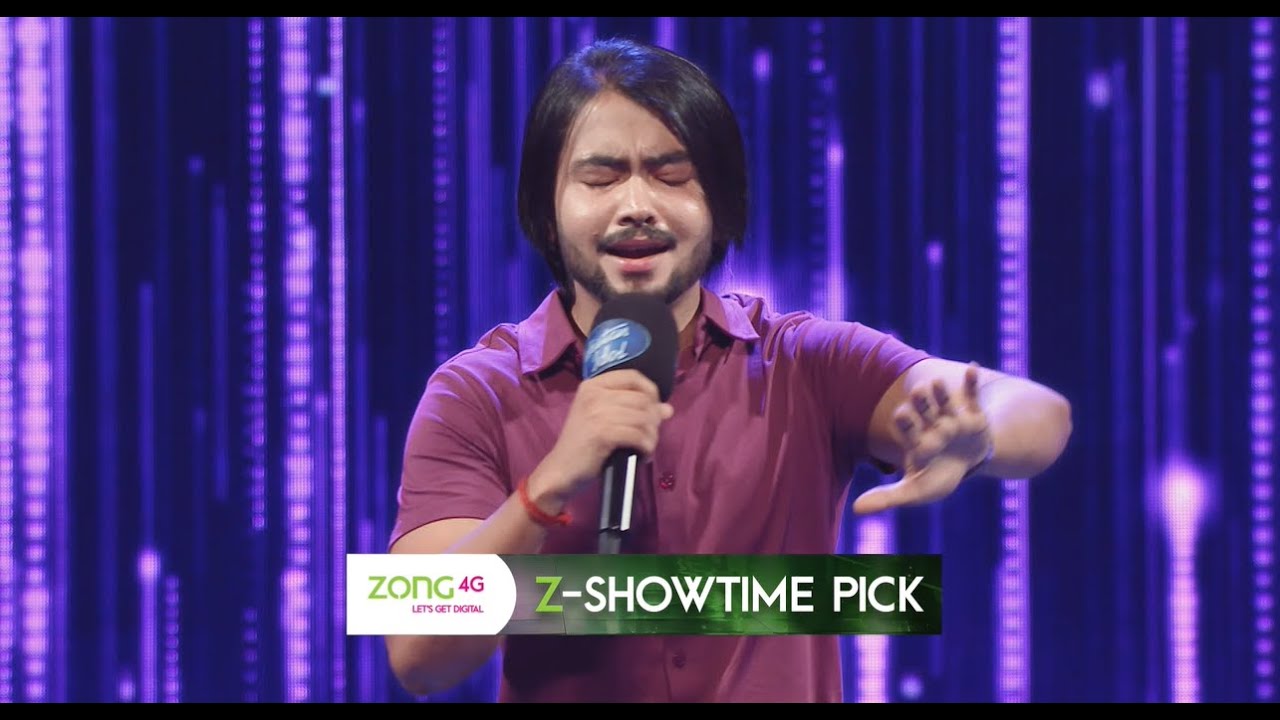 Pakistan Idol Episode 8 | Muhammad Ibrar | “Aan Milo Ik Bar Sajanwa” | Zong 4G Z-Showtime Pick