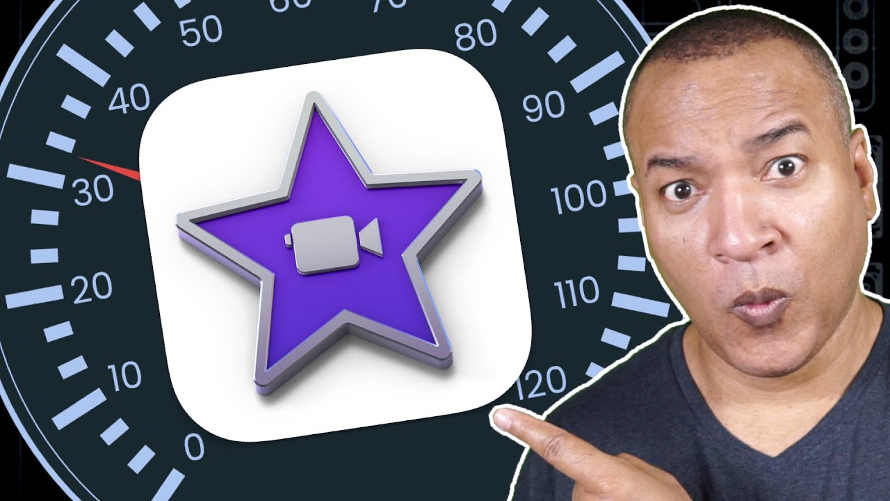 iMovie Speed Ramp Tutorial - Add Cinematic Speed Changes Like a Pro