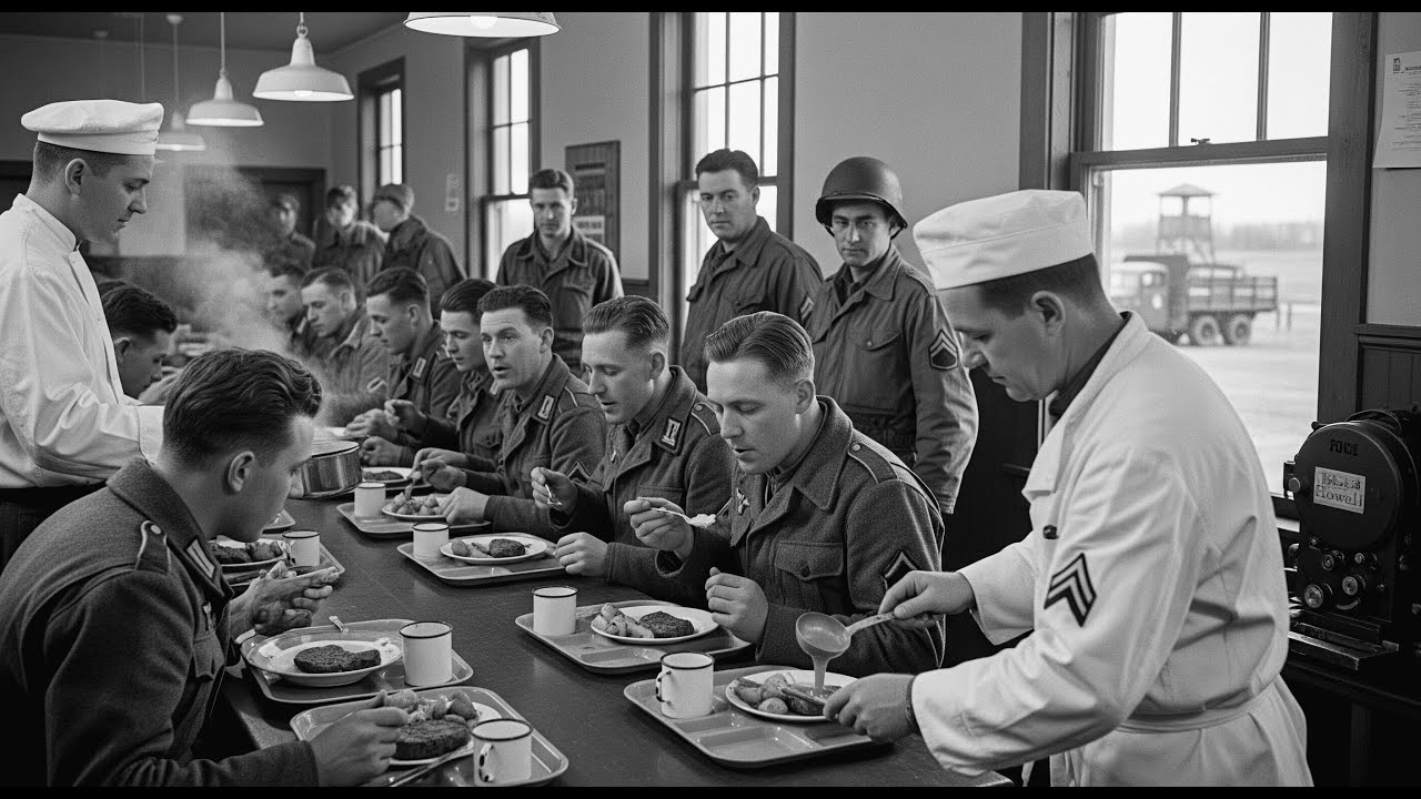 German POWs in the Midwest: Geneva Convention and Movie Nights