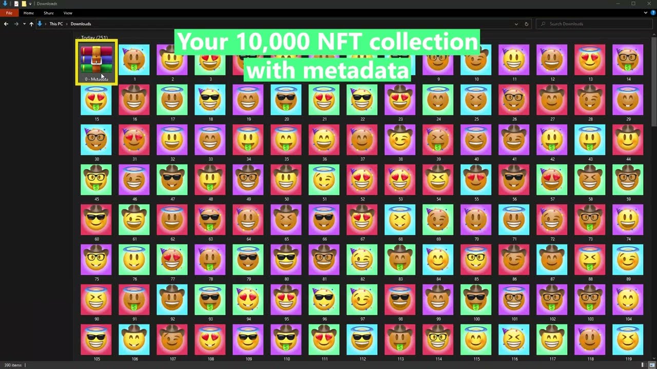 How To Use The NFT Generator
