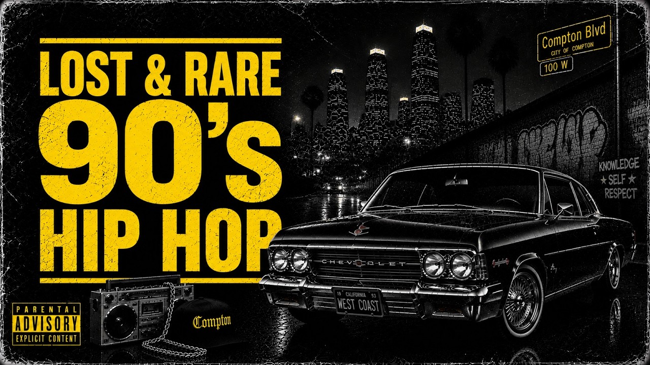 Lost & Rare 90&rsquo;s Hip Hop | Unreleased Underground Vibes
