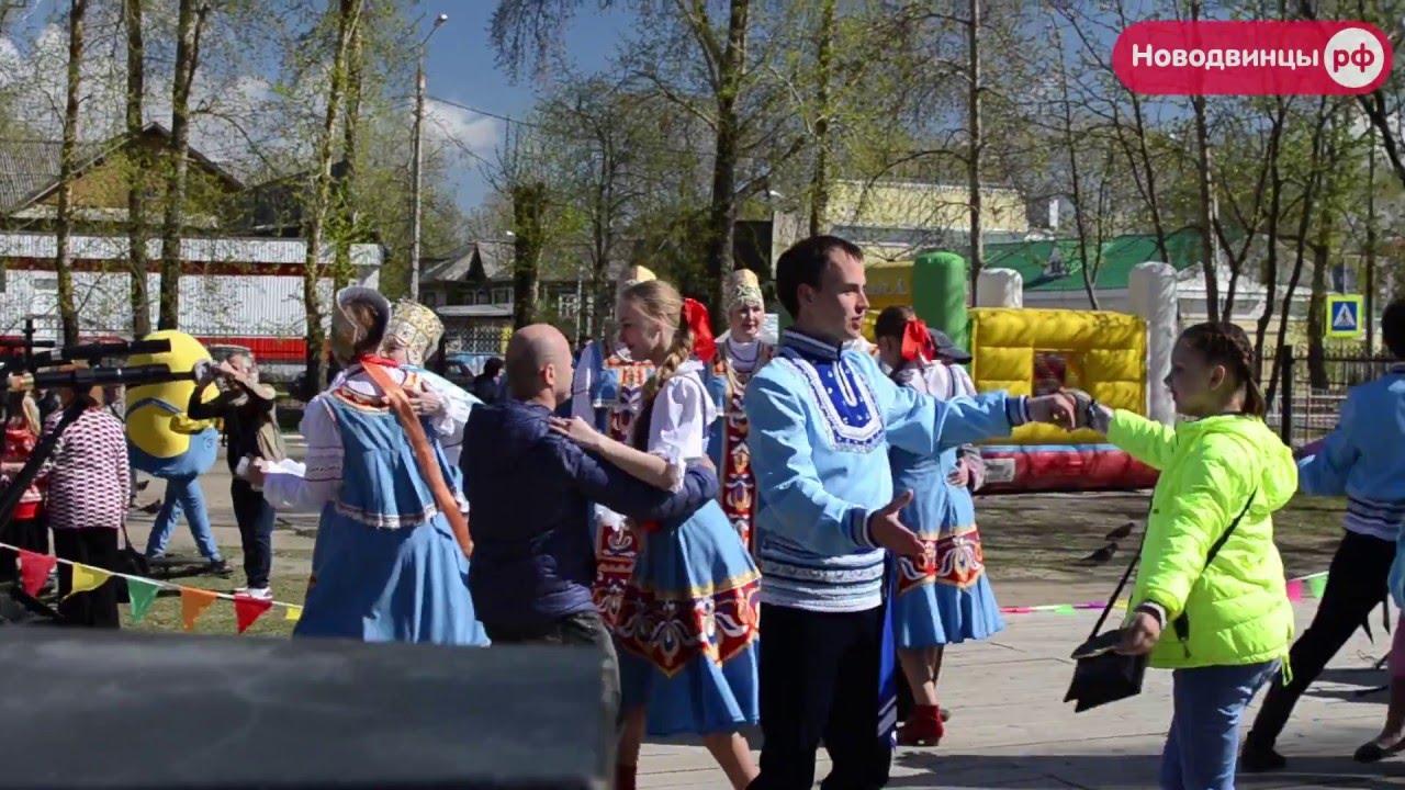 День Победы в г. Новодвинск.