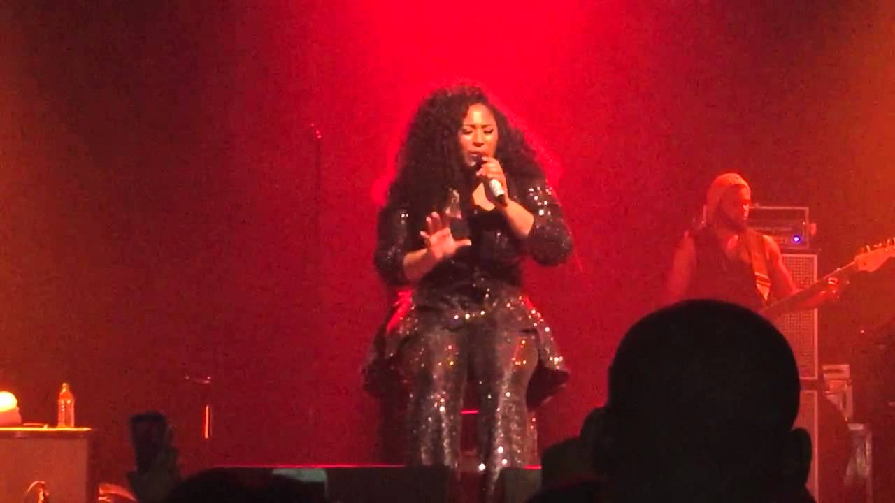 Jazmine Sullivan - Forever Don't Last (Atlanta 03.04.2015)