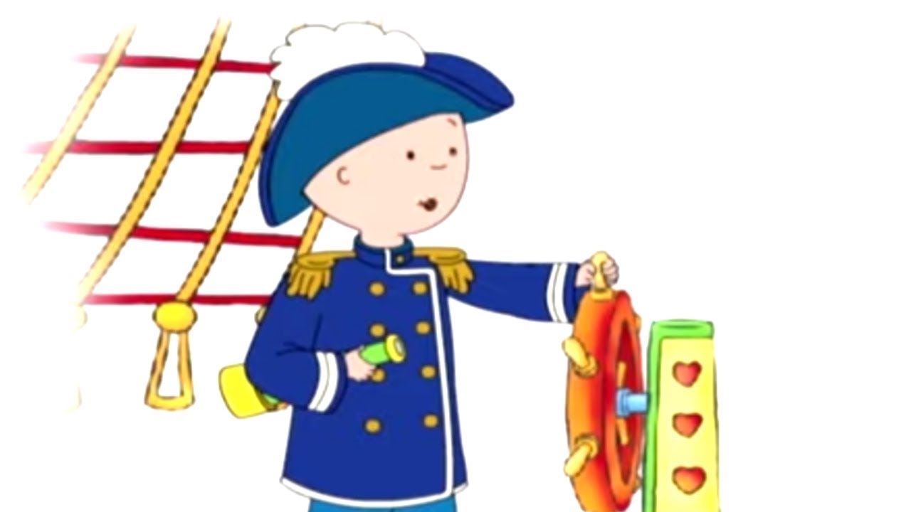 Kapitein Caillou | Caillou Nederlands - WildBrain