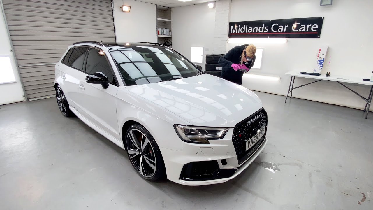 How BAD is the Paint on my 2020 AUDI RS3?