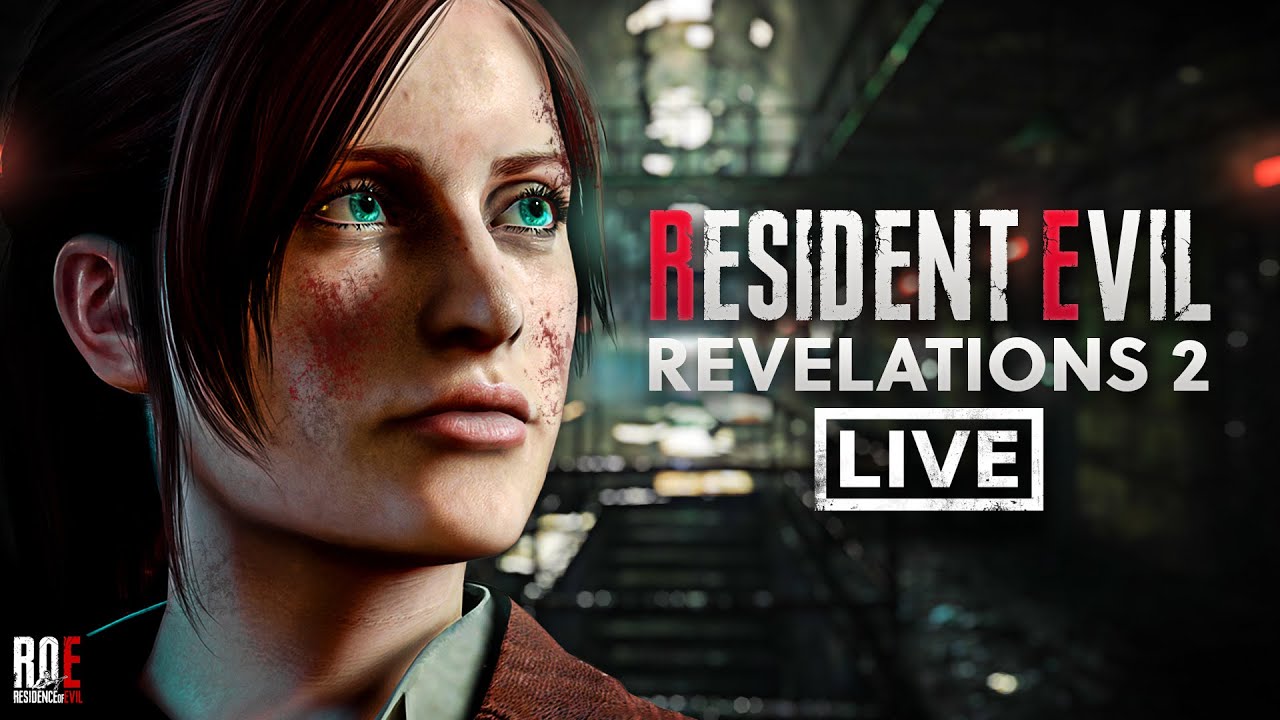 RESIDENT EVIL: REVELATIONS 2 || PART 1 | PS5 GAMEPLAY | SIDEROED 2 VILLAGE | 🔴LIVE