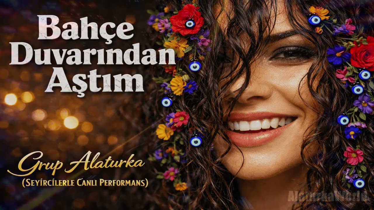 Bahçe Duvarından Aştım - Grup Alaturka Canlı Performans (Efsane Bir Tarz)