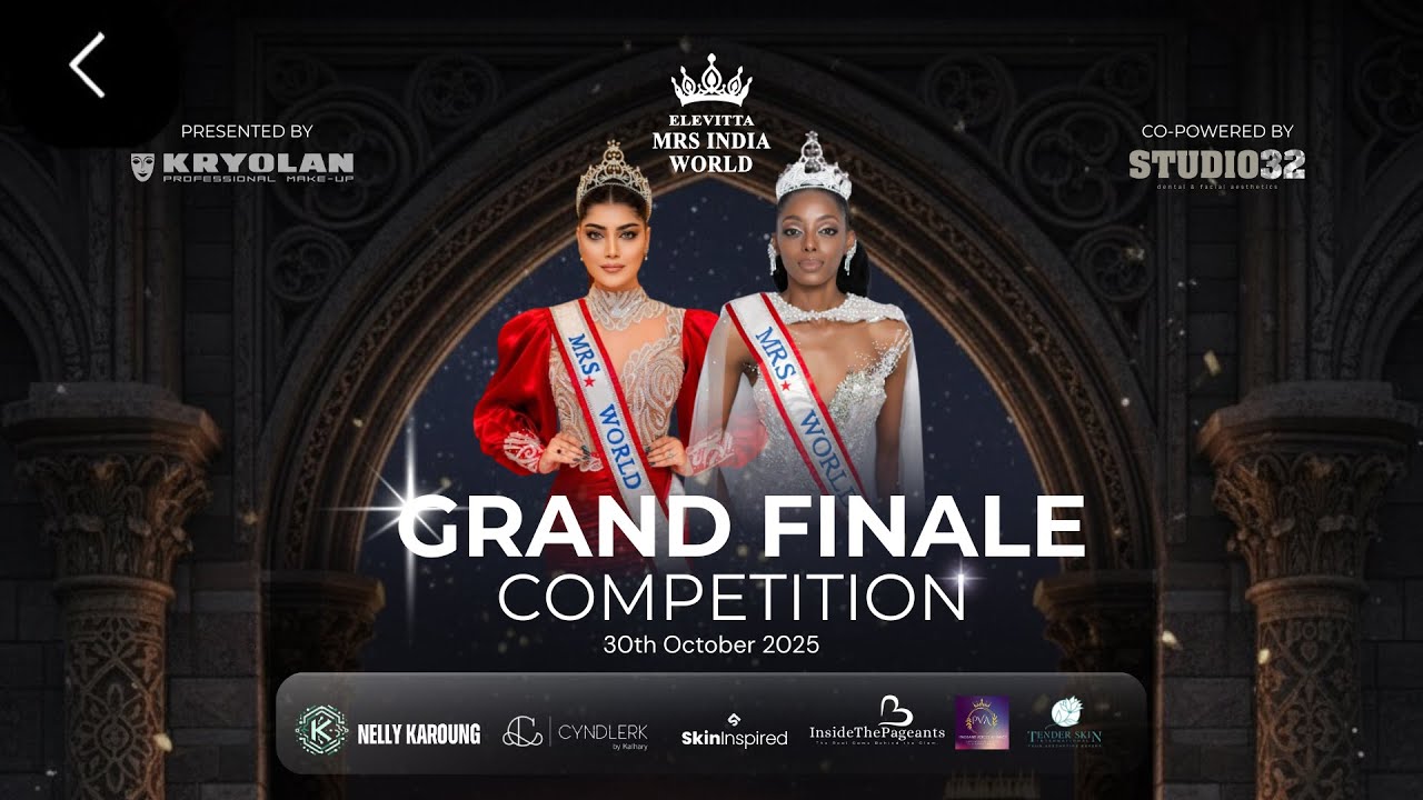 Elevitta Mrs India World 2025 | Grand Finale