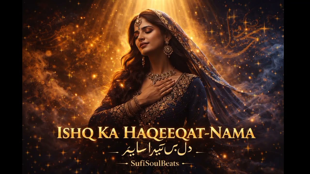 Ishq Ka Haqeeqat-Nama | Deep Sufi Urdu Love Qawwali | NFAK Inspired | #sufimusic  Sufi Qawwali 