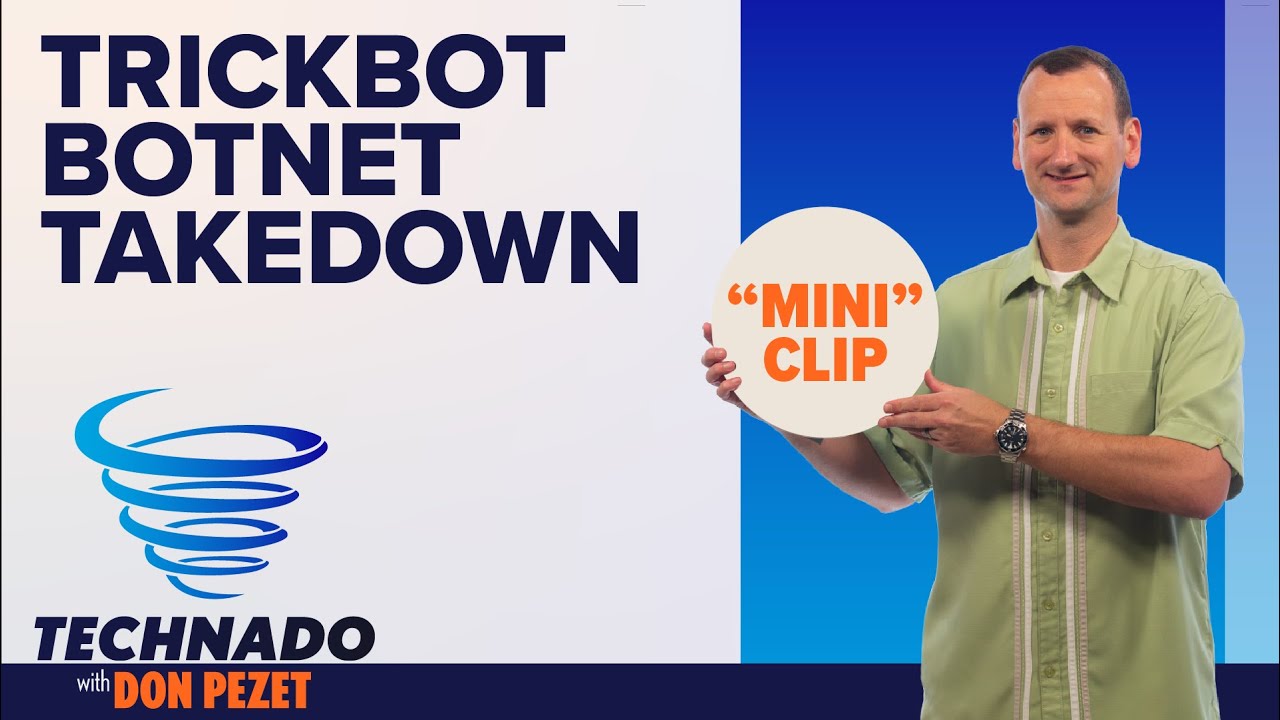 Microsoft and others orchestrate takedown of TrickBot botnet
