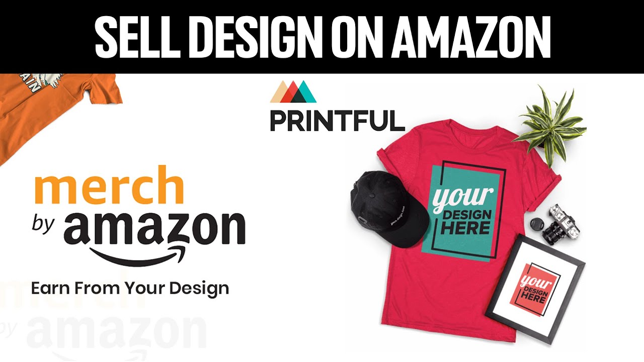 Как продавать печатную продукцию на Amazon в 2025 году! (Amazon Merch On Demand)